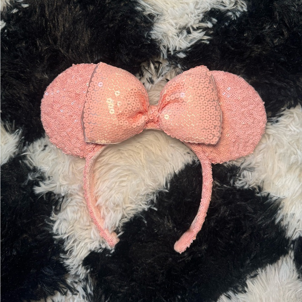 Light Pink Minnie Ears